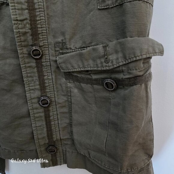 Eddie Bauer Olive green vest - Picture 8 of 8